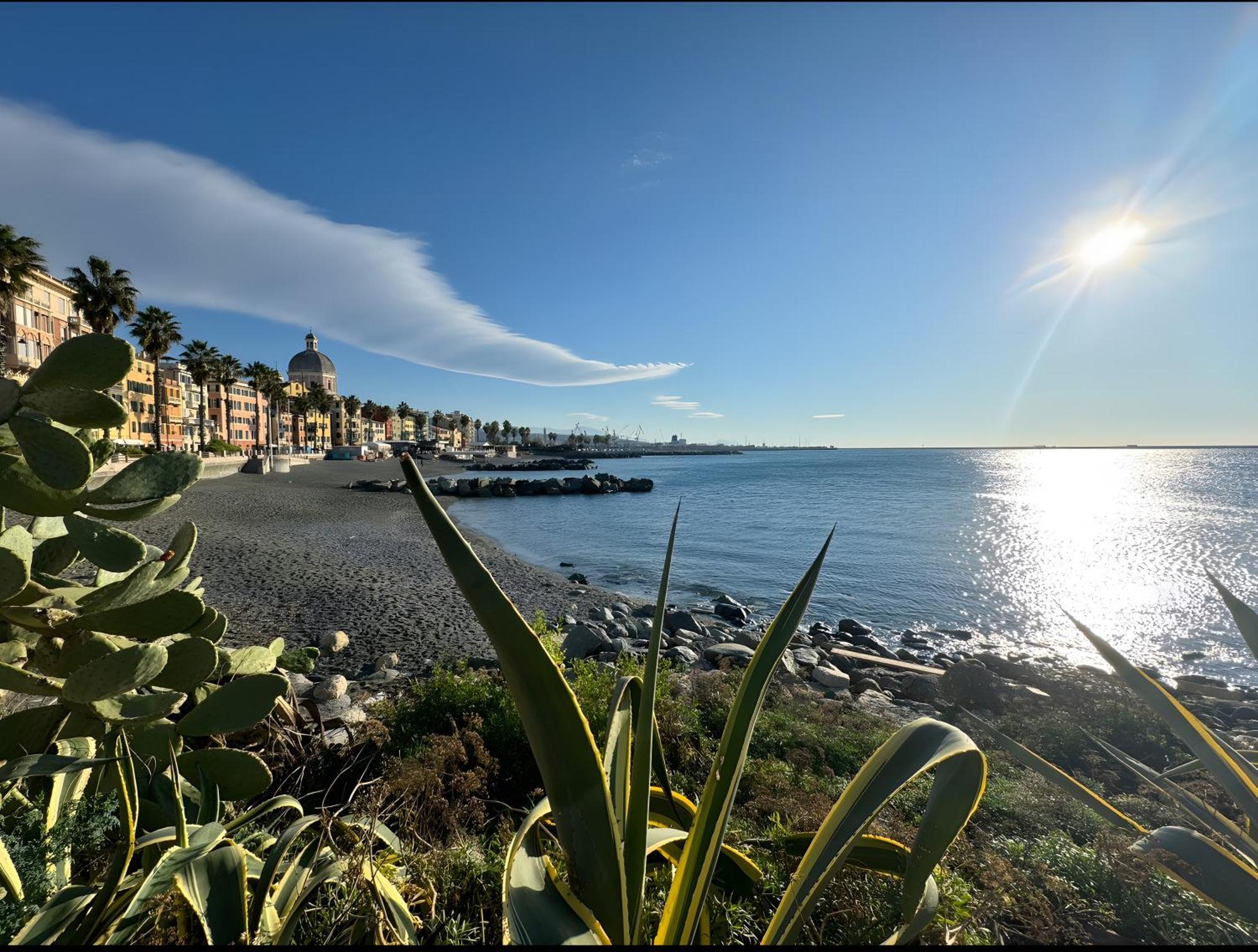 Appartamento Il Fortino Sul Mare Genova